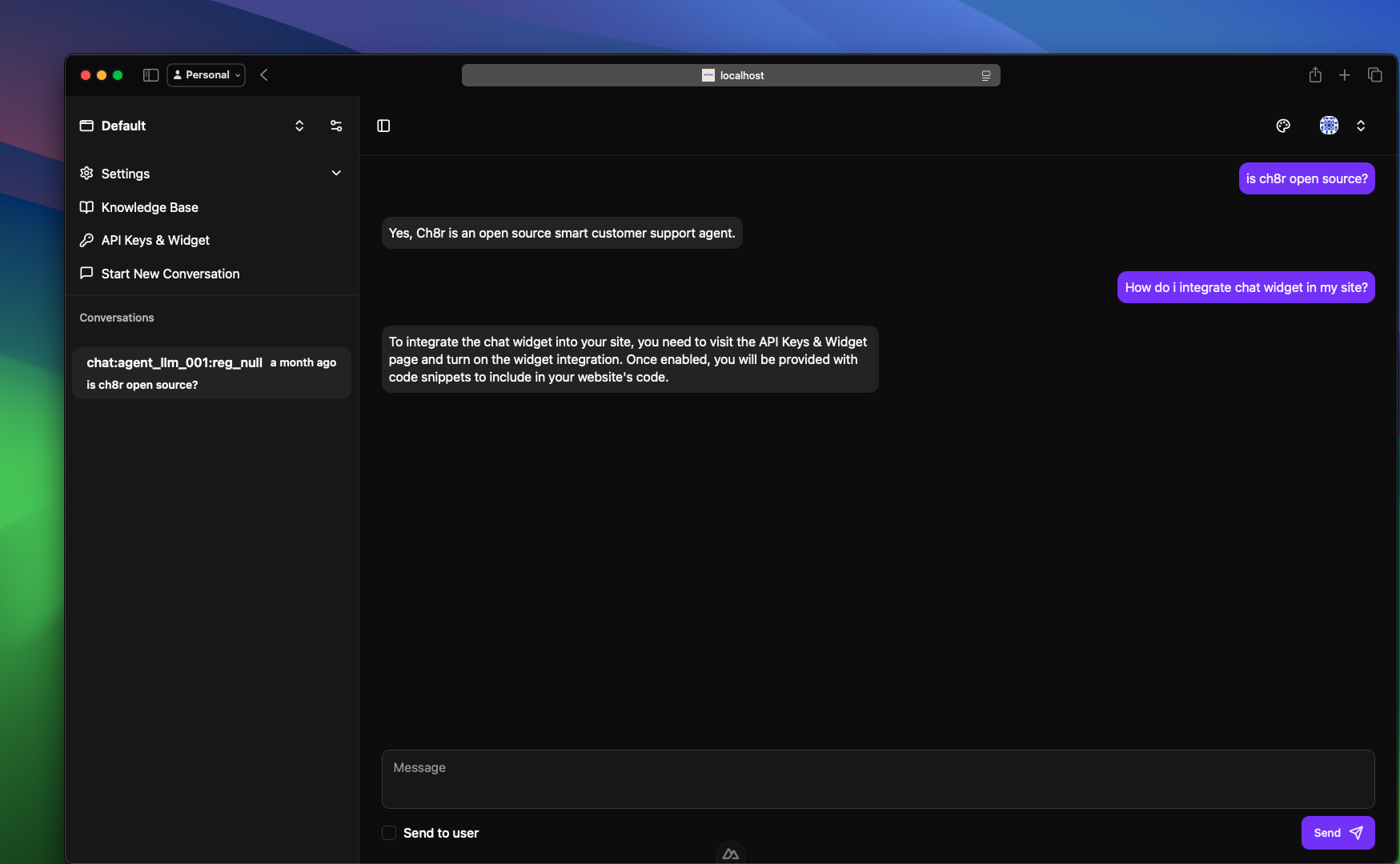Ch8r - Conversation Insights